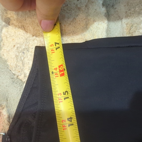 Magicsuit Black Tankini Top with Silver Buckle - Picture 8 of 9